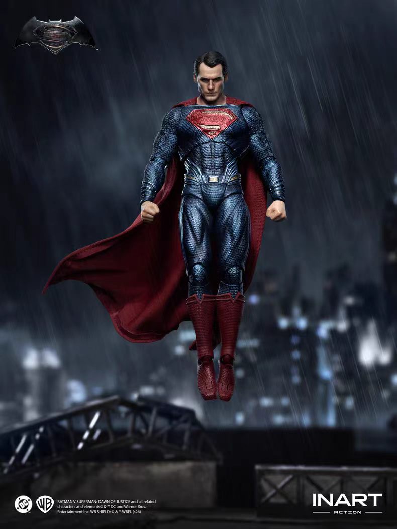 【Pre-Order】INART Action - Batman v Superman: Dawn of Justice - Superman Action Figure