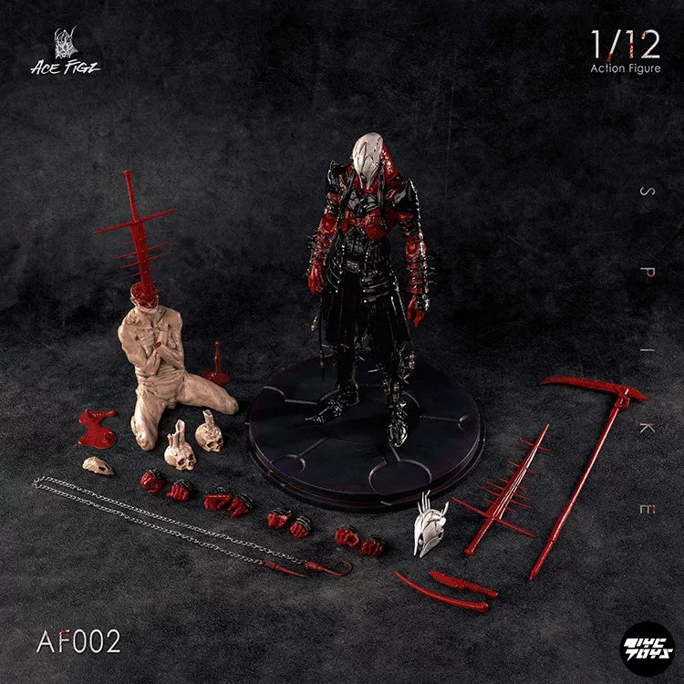 【Pre-Order】ACEFIGZ SPIKE Evangelist Abandoned 1/12 Scale Articulated Figure