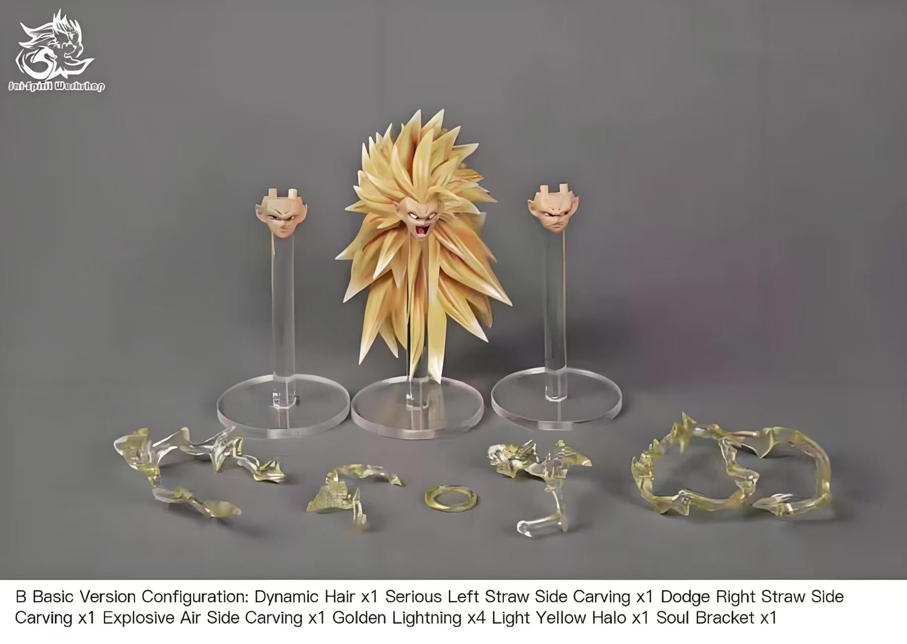 【Instock items.】 SSW Saihun Workshop Super 3 painted finished products can be made into SHF accessory packs by hand