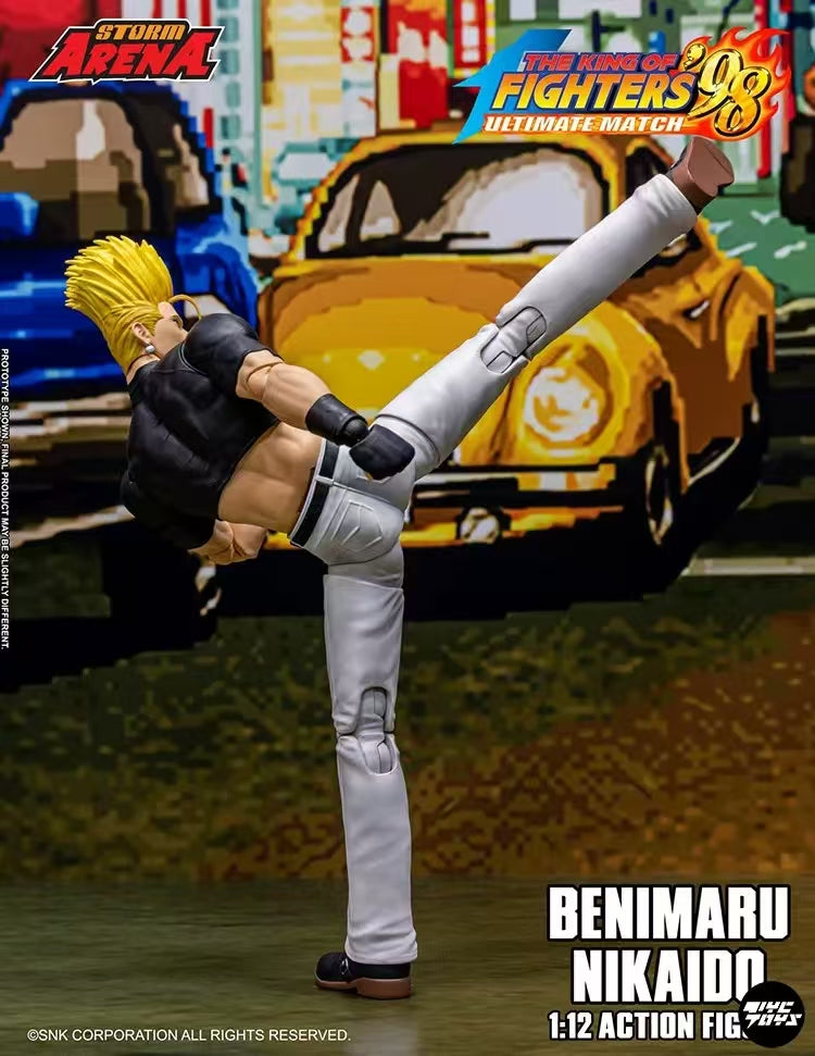 【Pre-Order】STORM TOYS KOF '98 Benimaru Nikaido 1/12 KFSA01