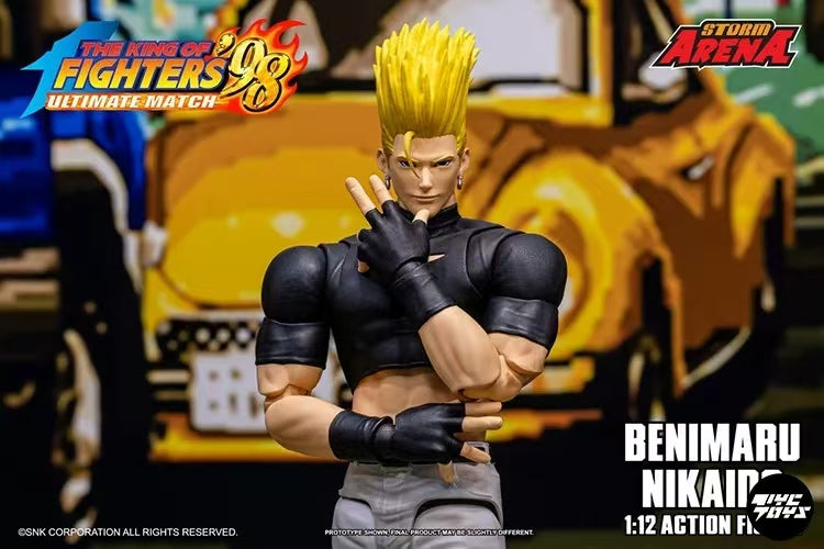 【Pre-Order】STORM TOYS KOF '98 Benimaru Nikaido 1/12 KFSA01