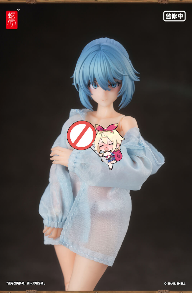【Pre-Order】Snail Shell RA-02S and Sound · Summer Special Service 1/12 painted finished product movable figurine