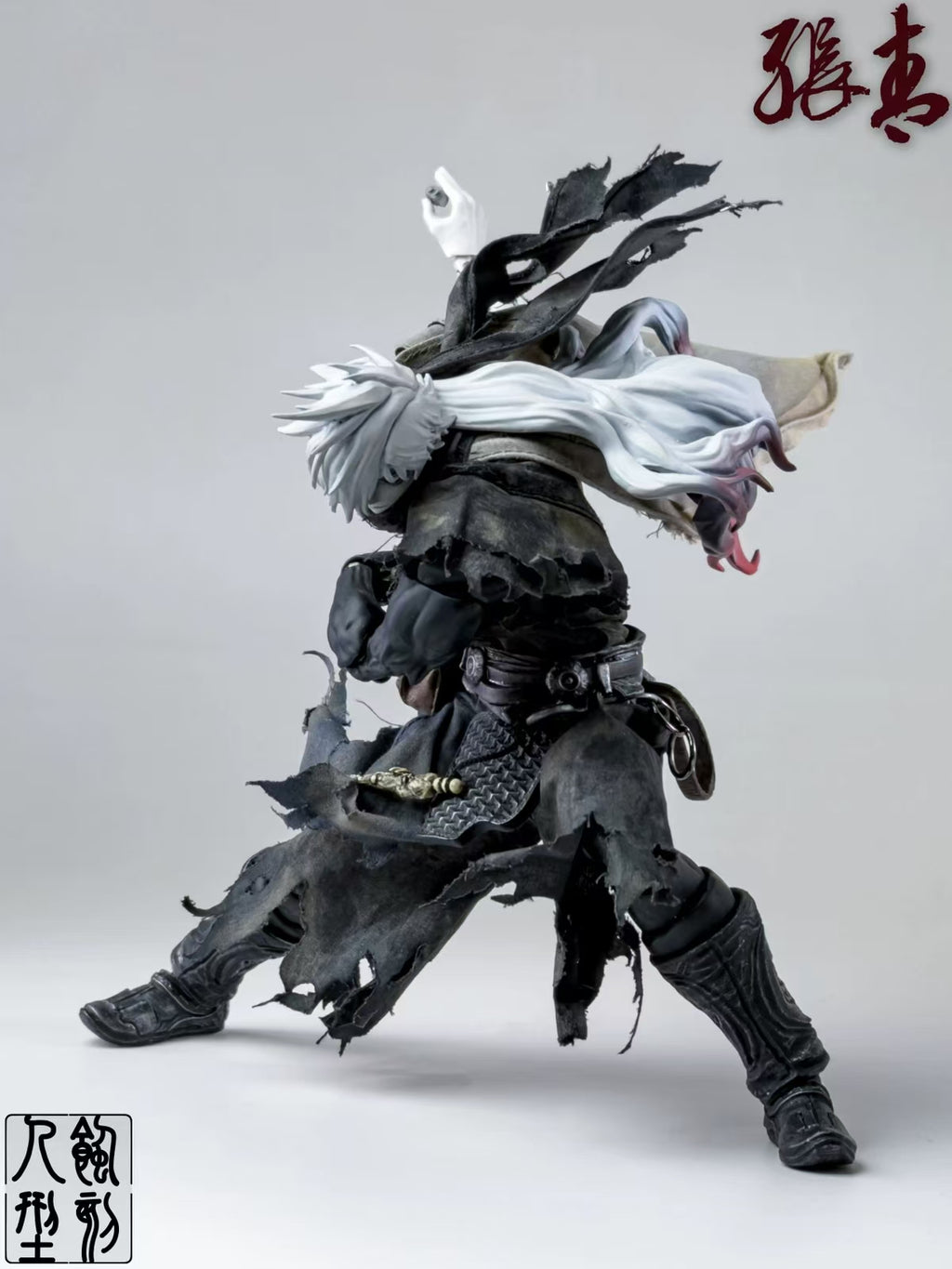 [In Stock] Etched 1/12 Scale Poison Witch Zhang Qing Calligraphy Version Articulated Figure