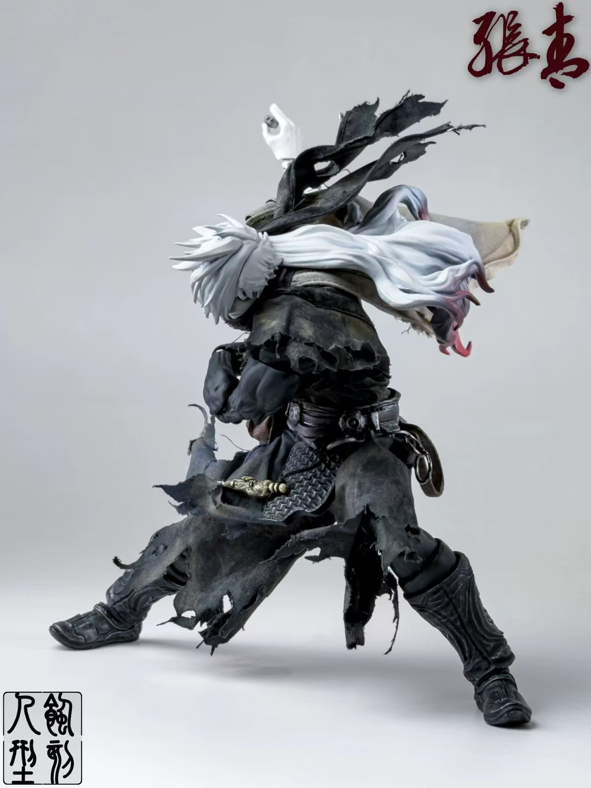 [In Stock] Etched 1/12 Scale Poison Witch Zhang Qing Calligraphy Version Articulated Figure