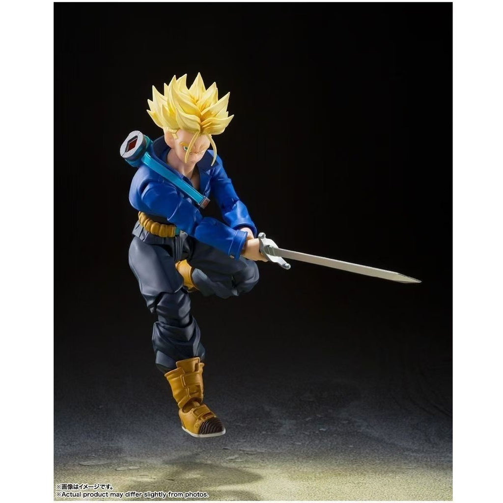 【In Stock】Bandai SHF Trunks: The Boy from the Future - Dragon Ball Super Saiyan