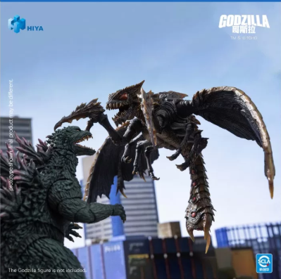 [Pre-Order] HIYA Godzilla vs. Megaguirus: The G-Annihilation Strategy – Articulated Megaguirus Figure