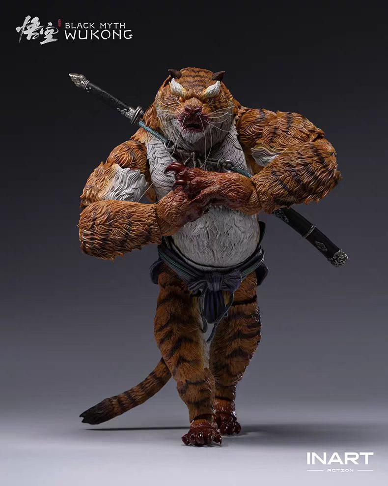 【Pre-Order】INART Action - Black Myth: Wukong Tiger Vanguard 112 Action Figure