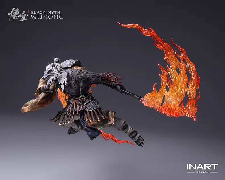 【Pre-Order】INART Action - Black Myth: Wukong Guangzhi 1/12 Scale Action Figure