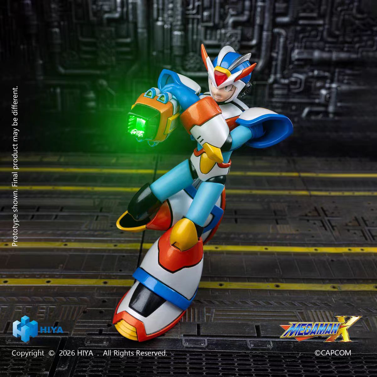 【Pre-Order】HIYA Toys 14.7CM Mega Man X X Armor 3 Action Figure