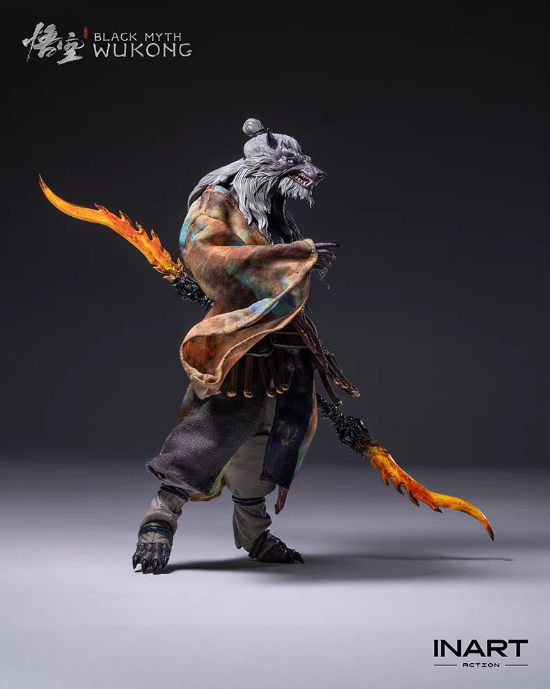 【Pre-Order】INART Action - Black Myth: Wukong Guangzhi 1/12 Scale Action Figure
