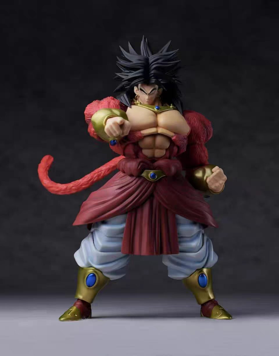 【Pre-Order】 ZT Studio ZT Broly Super 4 Broly Action Figure Toy&nbsp;