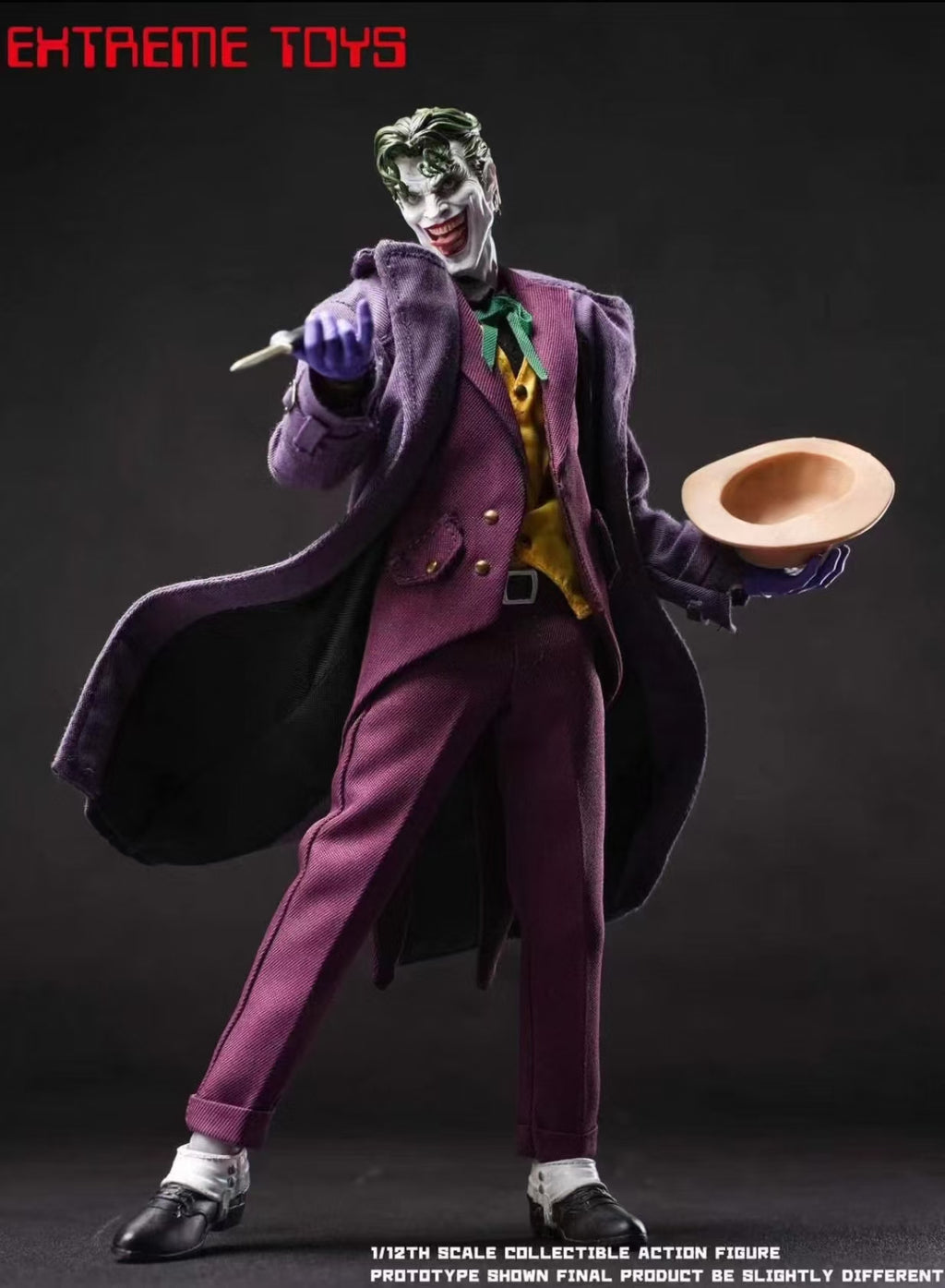 【Pre-Order】EXTREME TOYS 1/12 Deadly Joke Joker EX004