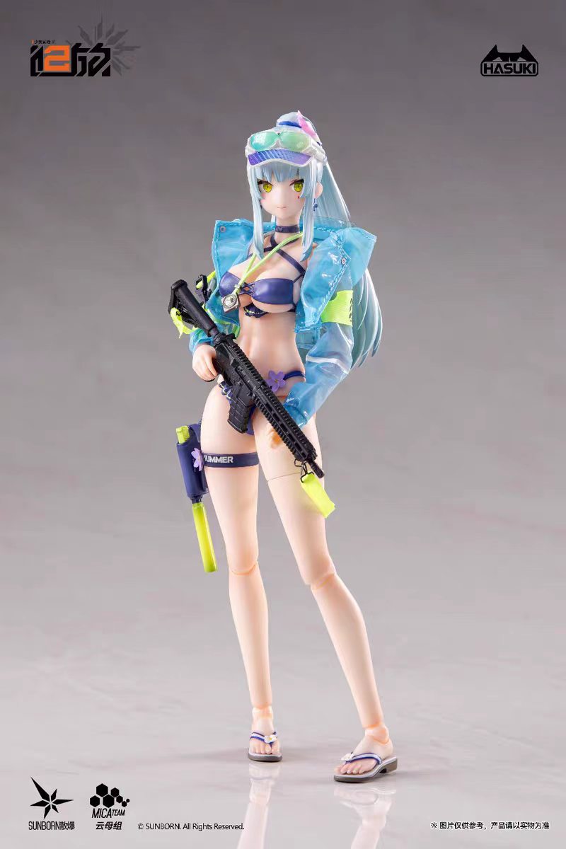 【Pre-Order】HASUKI 1/12 PA013 Azure Trails Kroka and Swimsuit Accessories