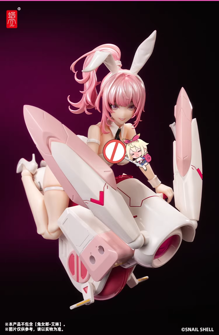 【In Stock 】 Snail Shell 1/12 SCALE Doll Carrier Finished Product - Whirlwind Rabbit