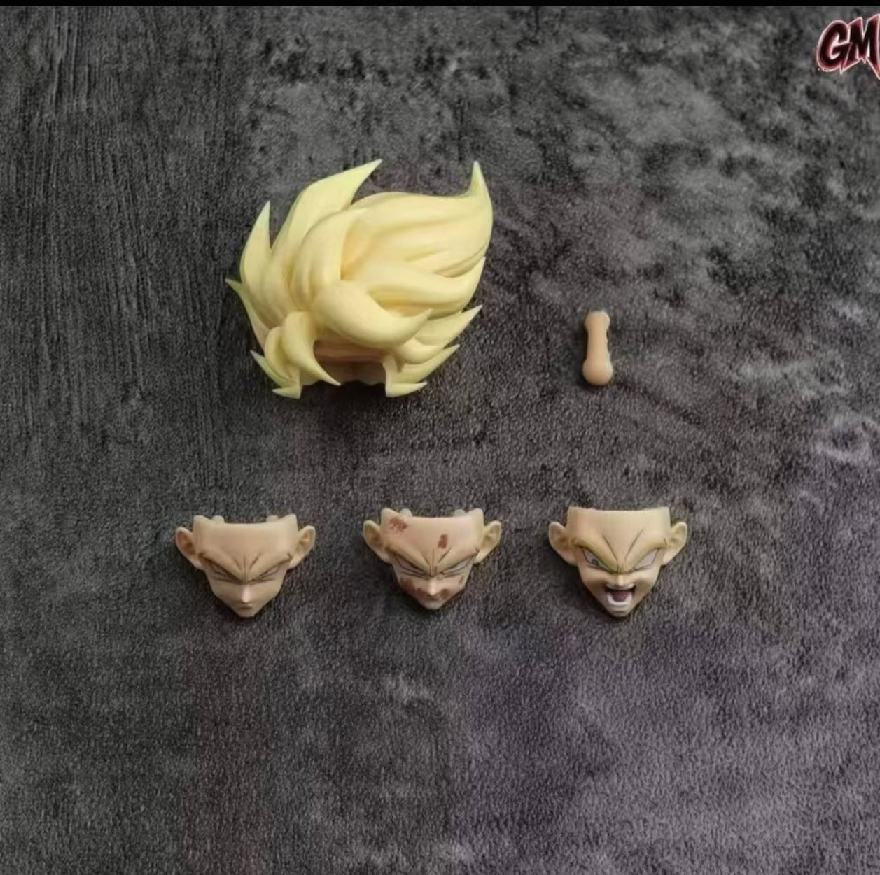 【In stock】GM！Goku head sculpt accessory pack, compatible with SHF