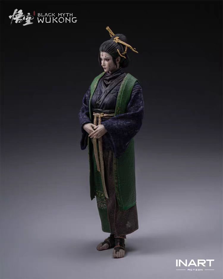 【Pre-Order】INART 1/12 Black Myth: Wukong, Fourth Sister, Spider Demon, MAG G0009 Articulated Figure