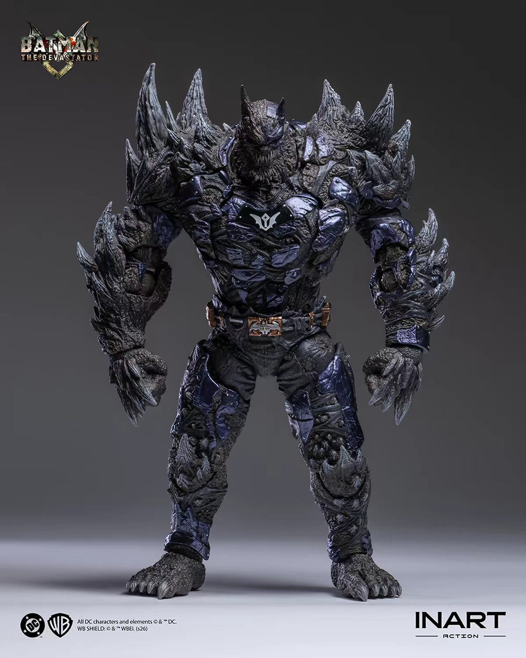 [Pre-order] INART Action - Dark Night: Metal - Raider Action Figure