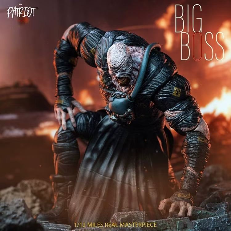 【In Stock】Patriot Studio Biohazard Chaser/BIG BOSS Action Figure