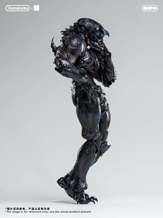 【Pre-Order】ROMANKEY PP001 Chrysalis Series First Release: Oni Ant 1/12 Scale Articulated Figure