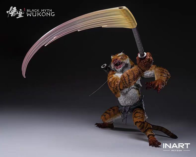 【Pre-Order】INART Action - Black Myth: Wukong Tiger Vanguard 112 Action Figure