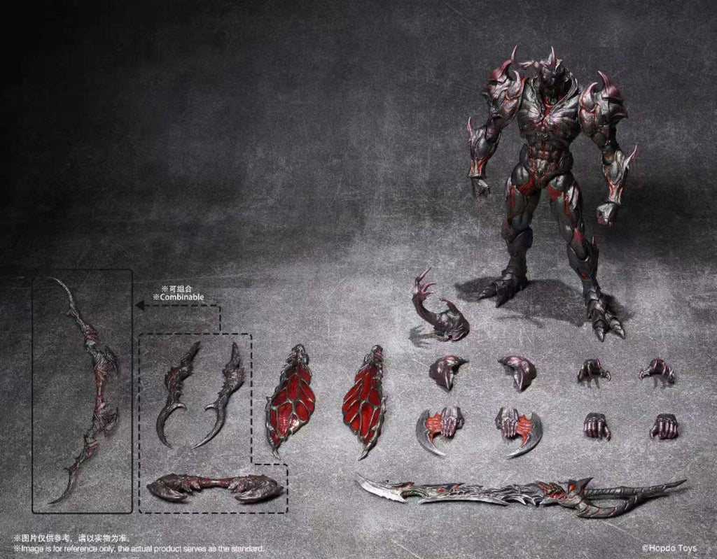 【Pre-Order】HopDo Toys Extra Armor Series: Heavy-Body Kragg (Rhinoceros Beetle)