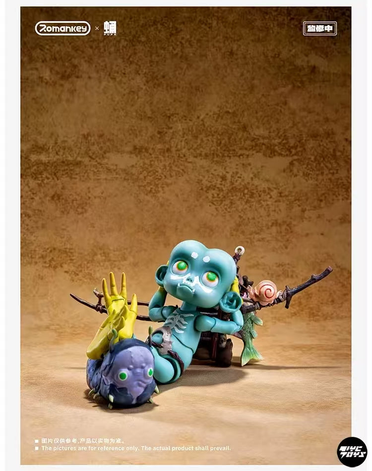 [Pre-Order] Romankey Original "Pupa" Series PPX001 JIJI 1/12 Scale Articulated Figure