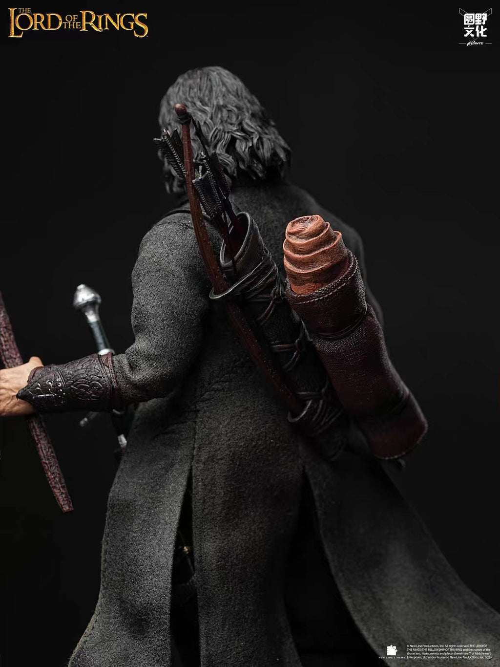 [Pre-Order]Yuanye Culture / Feiwan Toys: *The Lord of the Rings* – Aragorn (1/12 Scale Articulated Figure with Fabric Clothing)