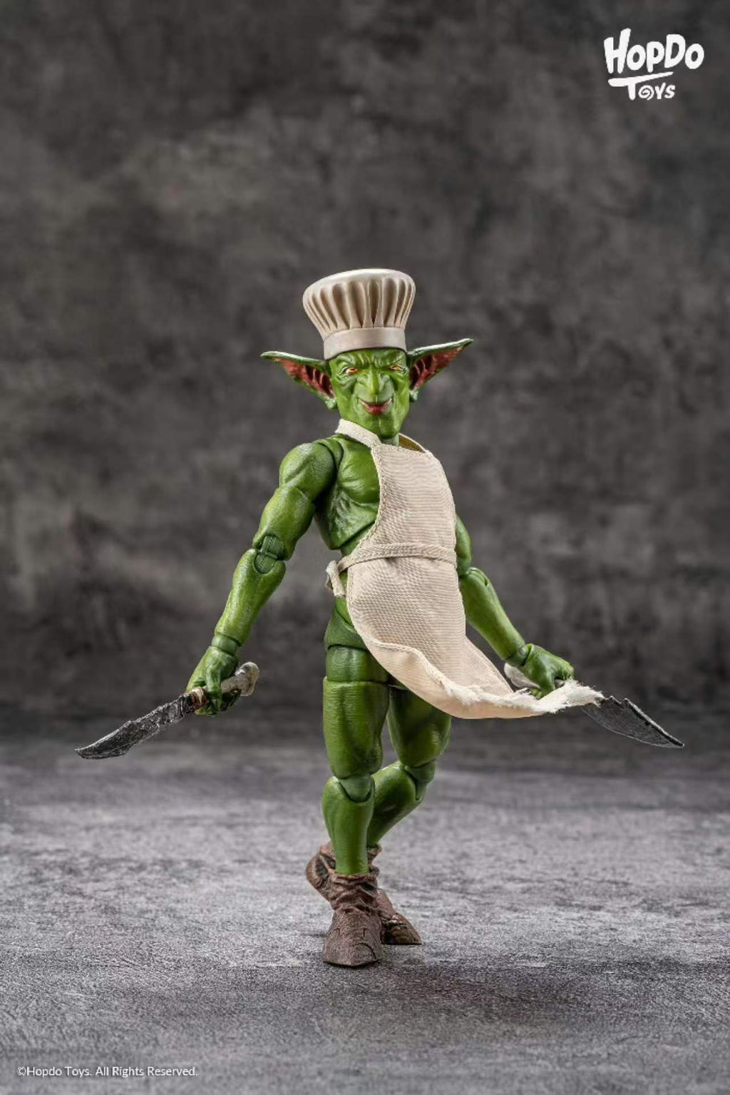 【Pre-Order】HopDo Toys Goblin Chef Goblin