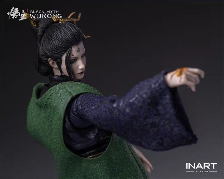 【Pre-Order】INART 1/12 Black Myth: Wukong, Fourth Sister, Spider Demon, MAG G0009 Articulated Figure