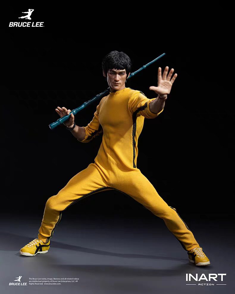 【Pre-Order】 INARTAction-Bruce Lee (Yellow Suit) 1/12 Action Figure