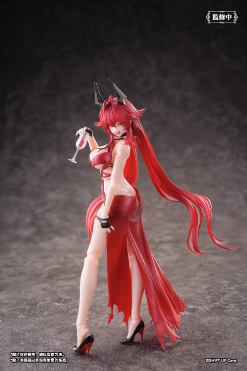 【Pre-Order】GODDESS OF VICTORY: NIKKERed Hood - Nonsense Red 1/12 scale painted pre-painted posable figure
