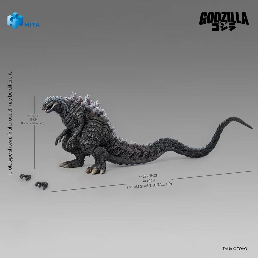 【Pre-Order】HIYA Toys 17CM Godzilla Singularity Articulated Godzilla