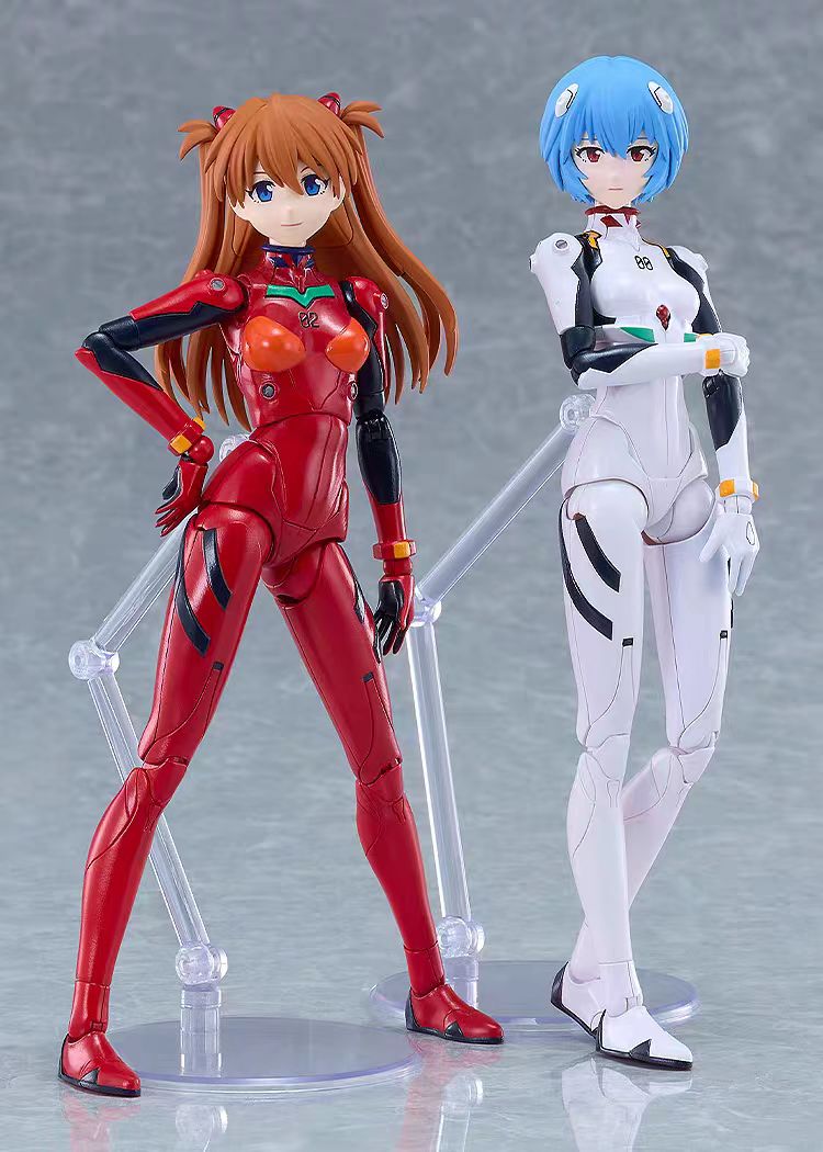 【Pre-Order】GSC PLAMATEA EVA Asuka &amp; Rei Ayanami Model Kit&nbsp;