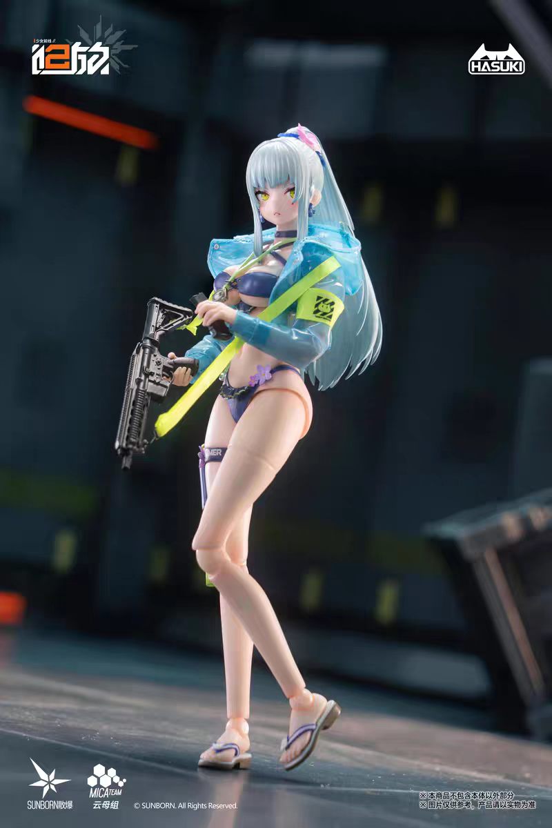 【Pre-Order】HASUKI 1/12 PA013 Azure Trails Kroka and Swimsuit Accessories