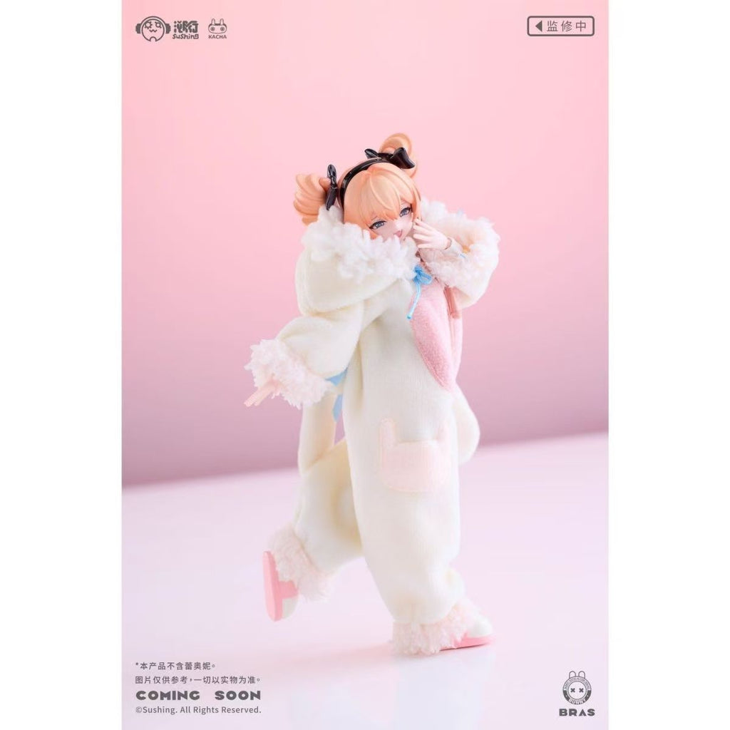 【Pre-order】Sushing Baby Pajamas, Slippers, Female Soldier Costume Accessory Pack (without figure)&nbsp;