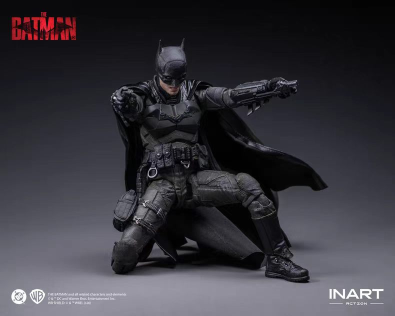 【Pre-Order】INART Action - Batman Action Figure (New Batman)