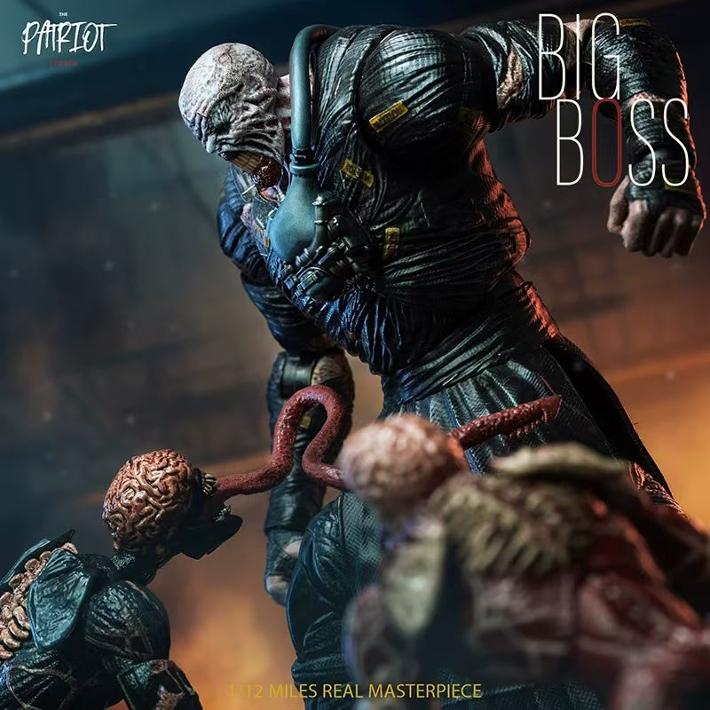 【In Stock】Patriot Studio Biohazard Chaser/BIG BOSS Action Figure