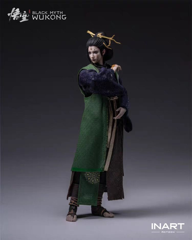 【Pre-Order】INART 1/12 Black Myth: Wukong, Fourth Sister, Spider Demon, MAG G0009 Articulated Figure