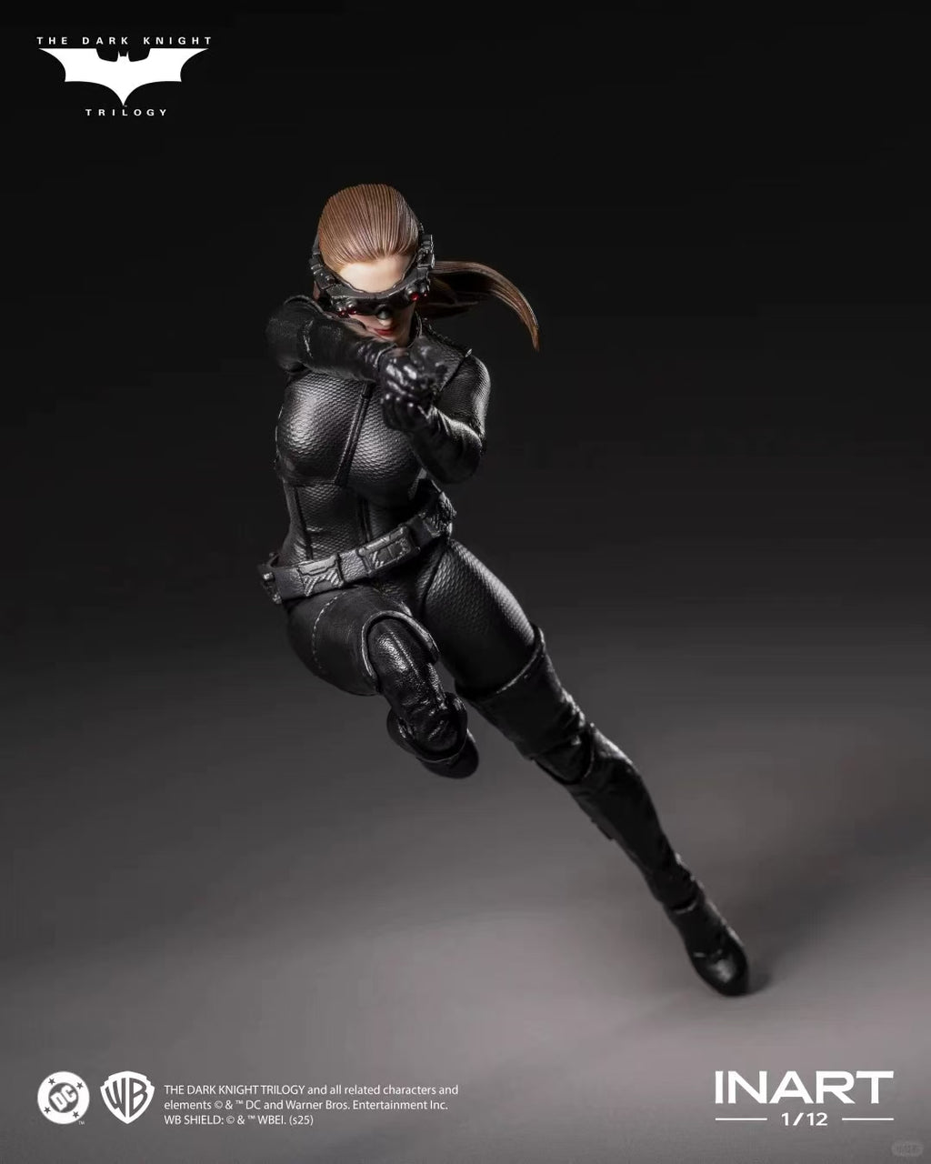 【In Stock】INART Original 1/12 Batman: The Dark Knight Trilogy Catwoman Selena Kyle Anime Action Figure