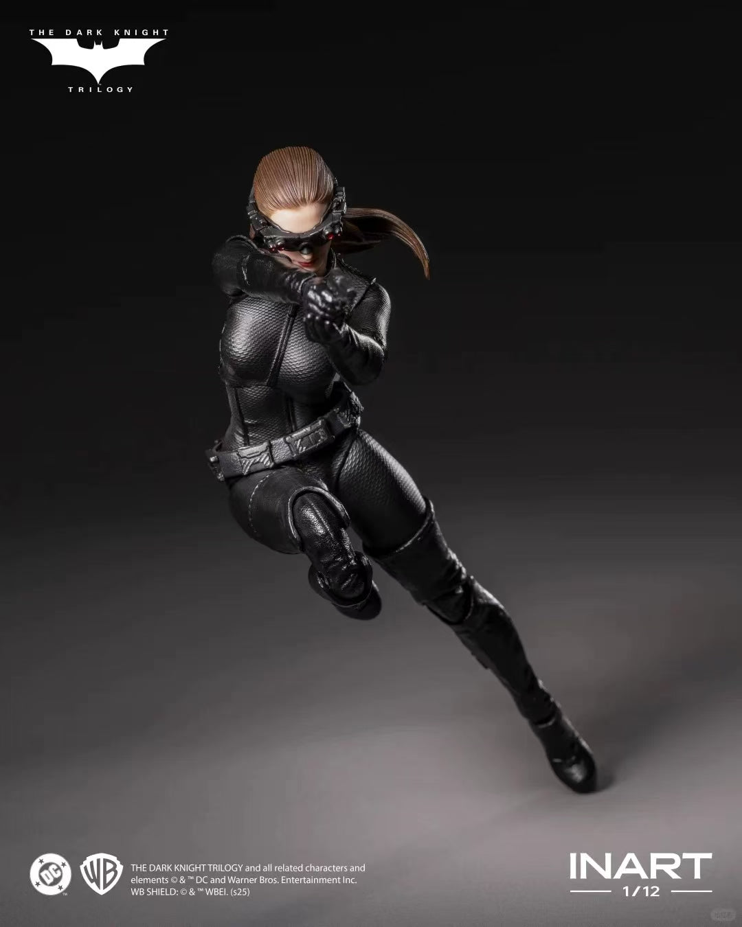 【In Stock】INART Original 1/12 Batman: The Dark Knight Trilogy Catwoman Selena Kyle Anime Action Figure