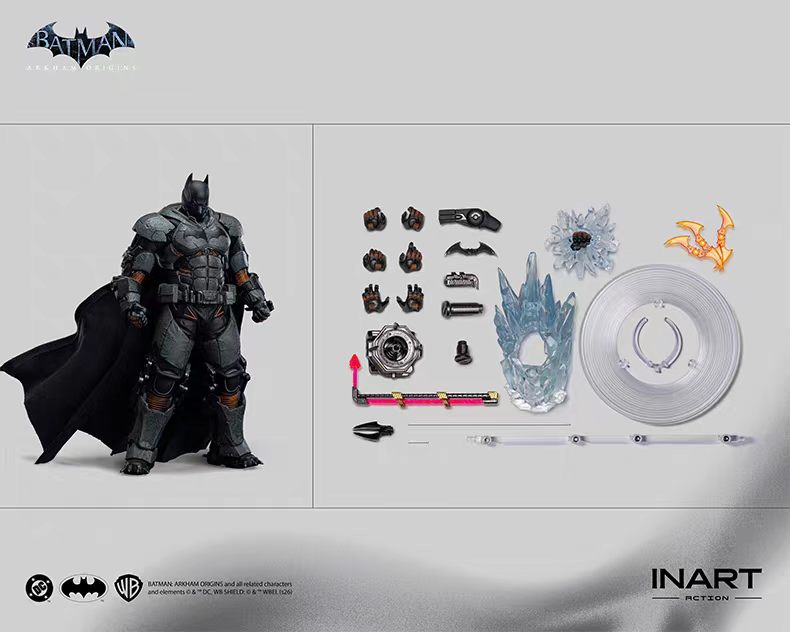 【Pre-Order】INART Action Batman: Arkham Origins Batman Thermal Armor Figure