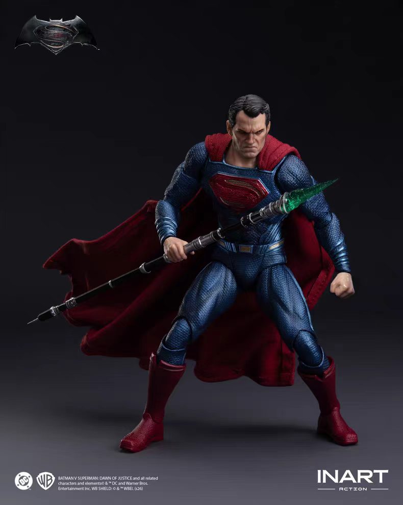 【Pre-Order】INART Action - Batman v Superman: Dawn of Justice - Superman Action Figure