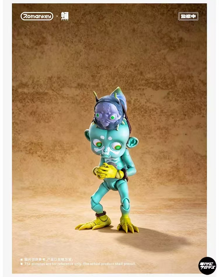 [Pre-Order] Romankey Original "Pupa" Series PPX001 JIJI 1/12 Scale Articulated Figure