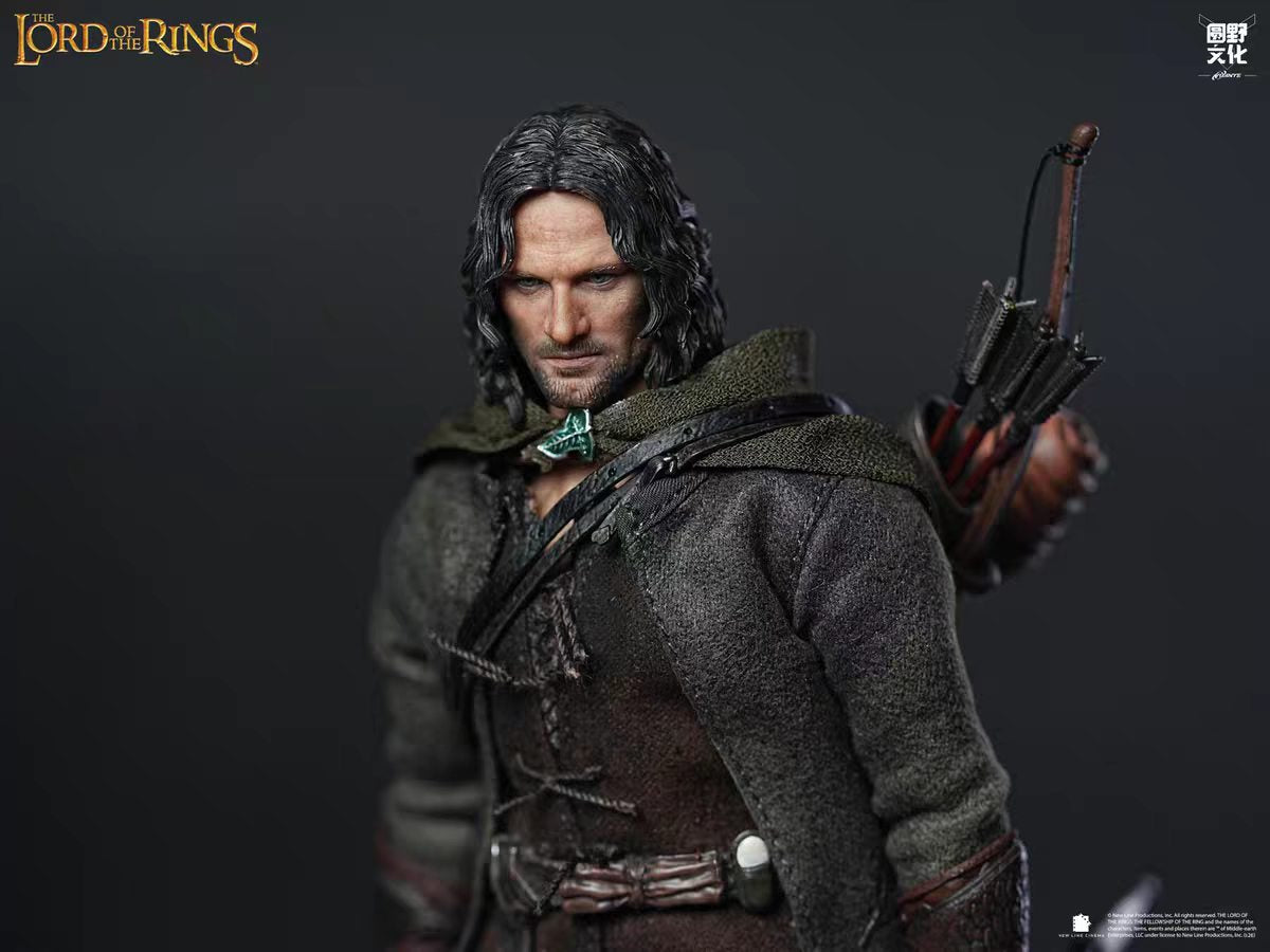 [Pre-Order]Yuanye Culture / Feiwan Toys: *The Lord of the Rings* – Aragorn (1/12 Scale Articulated Figure with Fabric Clothing)