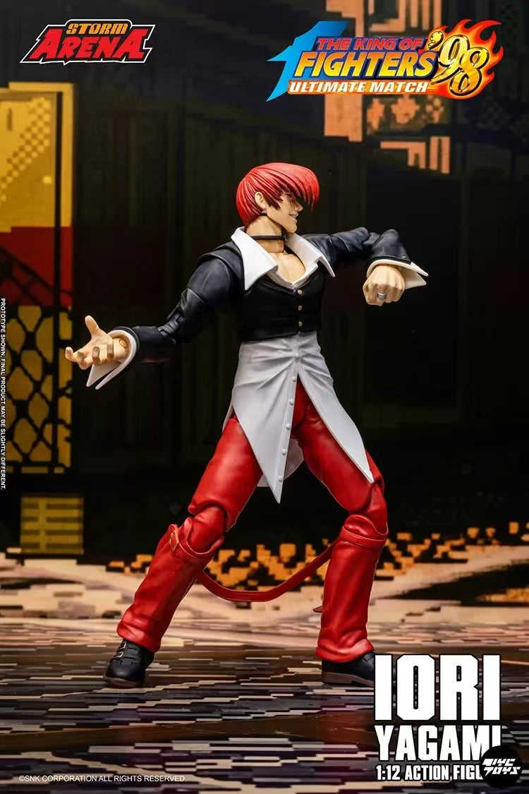 【Pre-Order】STORM TOYS ST ARENA King of Fighters '98 Iori Yagami Articulated Figure KFSA04
