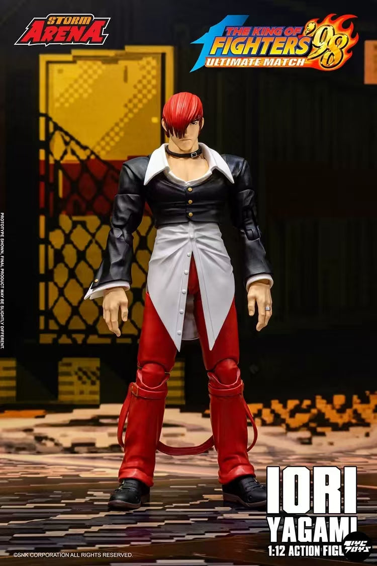 【Pre-Order】STORM TOYS ST ARENA King of Fighters '98 Iori Yagami Articulated Figure KFSA04