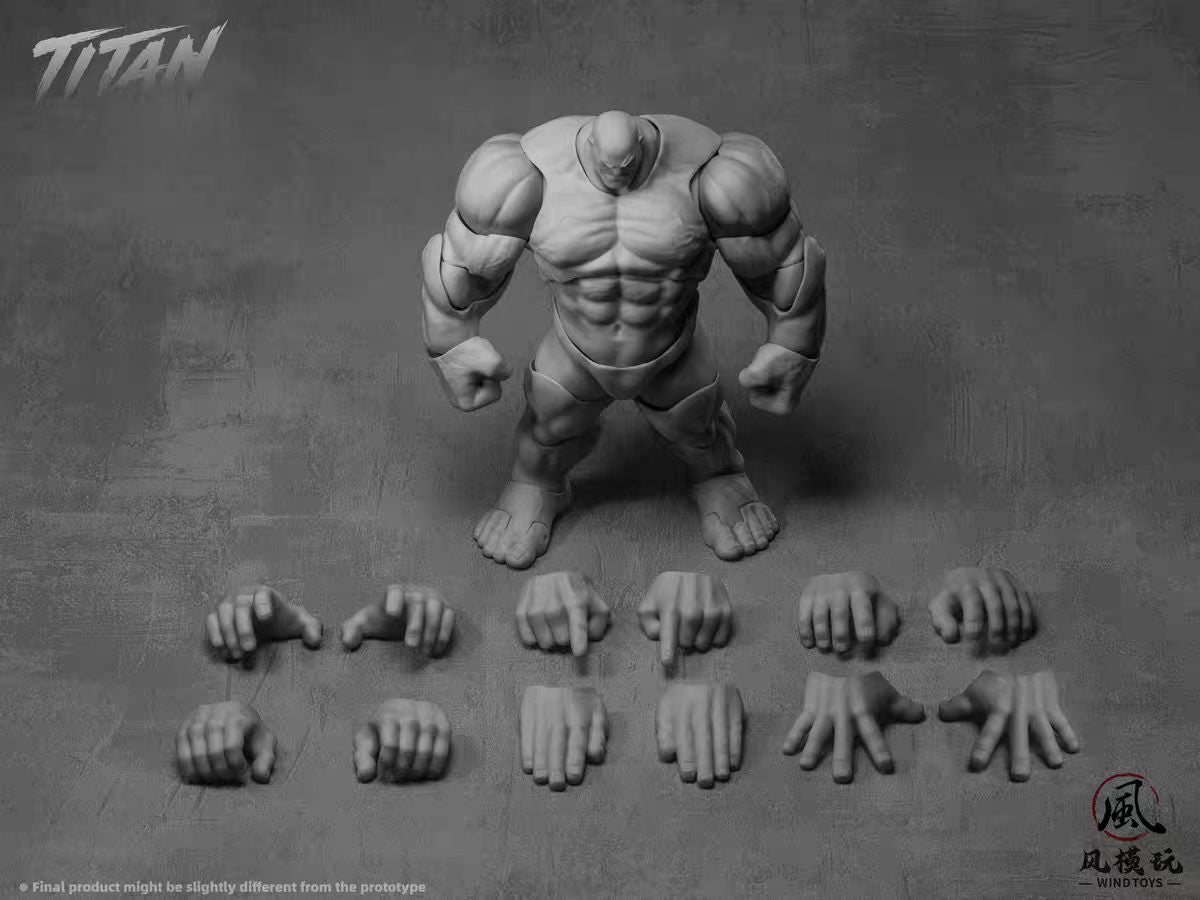 [Pre-order] Wind Toys Titan 1/12 Scale Super Articulated Muscle Body Figure