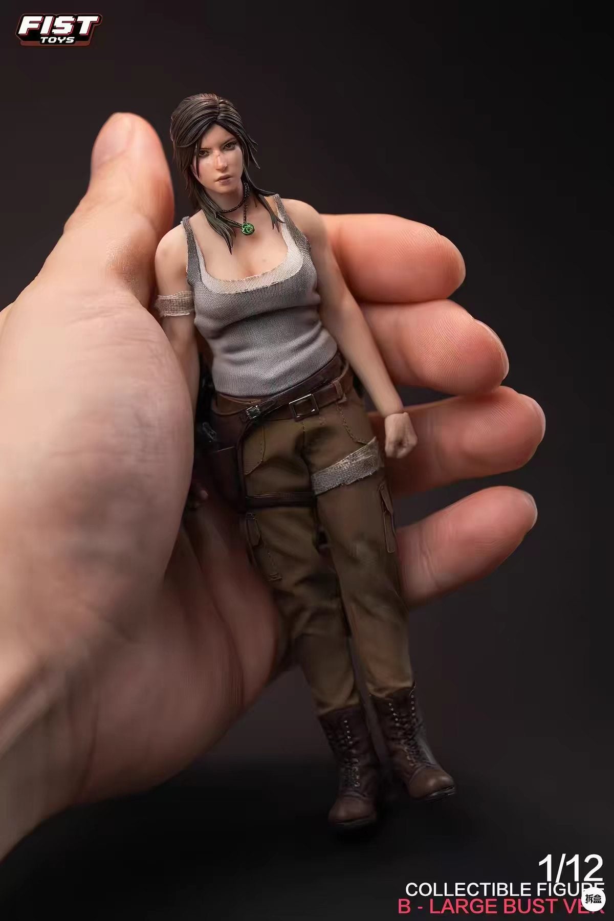【Pre-Order】 Fist Toys FIST-003 Lara 1/12 Scale Articulated Female Action Figure
