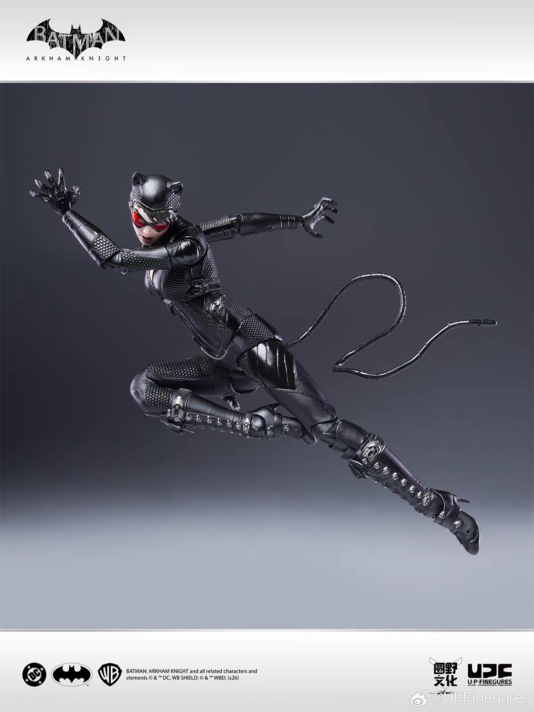 [Pre-order] Yotenno Culture &amp; Ryohin Keikaku Arkham Knight Catwoman 1/12 Scale Figure