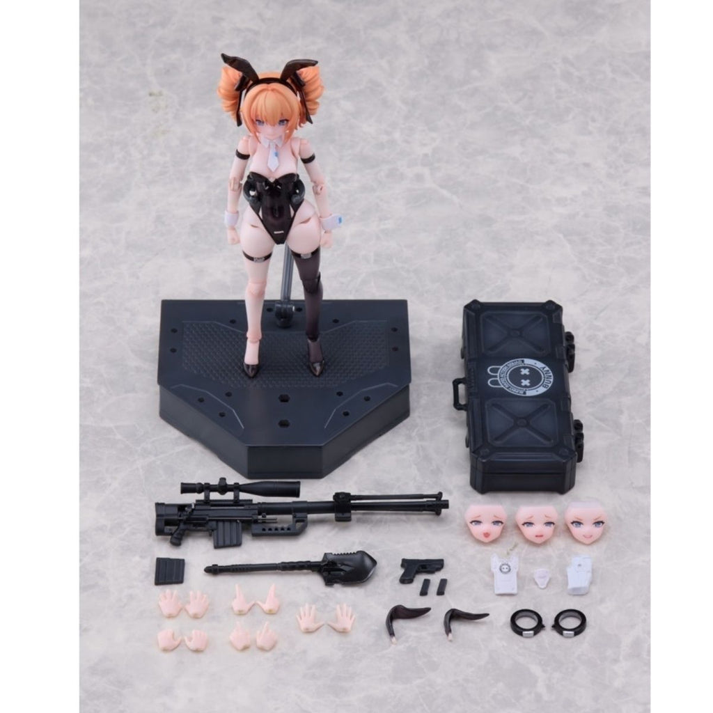 【 Instock items 】 Trailing 1/12 Rabbit Rapid Response Team Sniper Leonie Mobile Doll Toy
